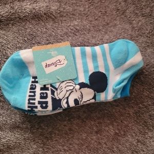 Happy Hanukkah Mickey Mouse socks.